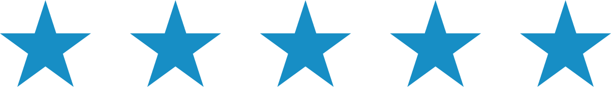 5 out of 5 star rating