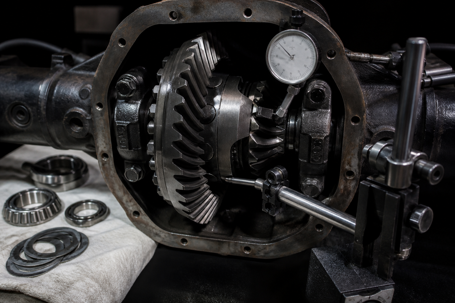 Differential Repair and Rebuild in Kansas City, MO