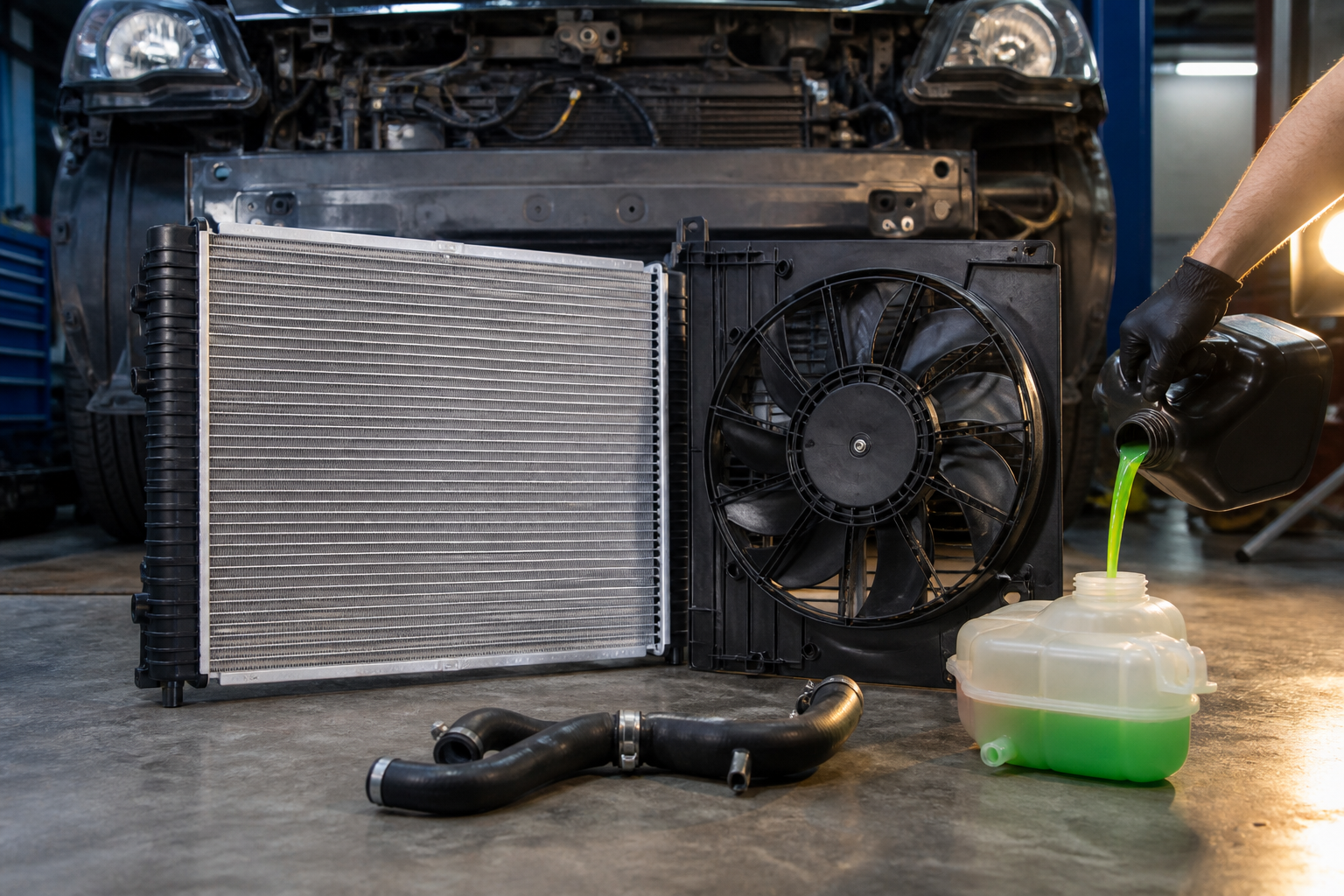 Engine Cooling System Repair in Kansas City, MO