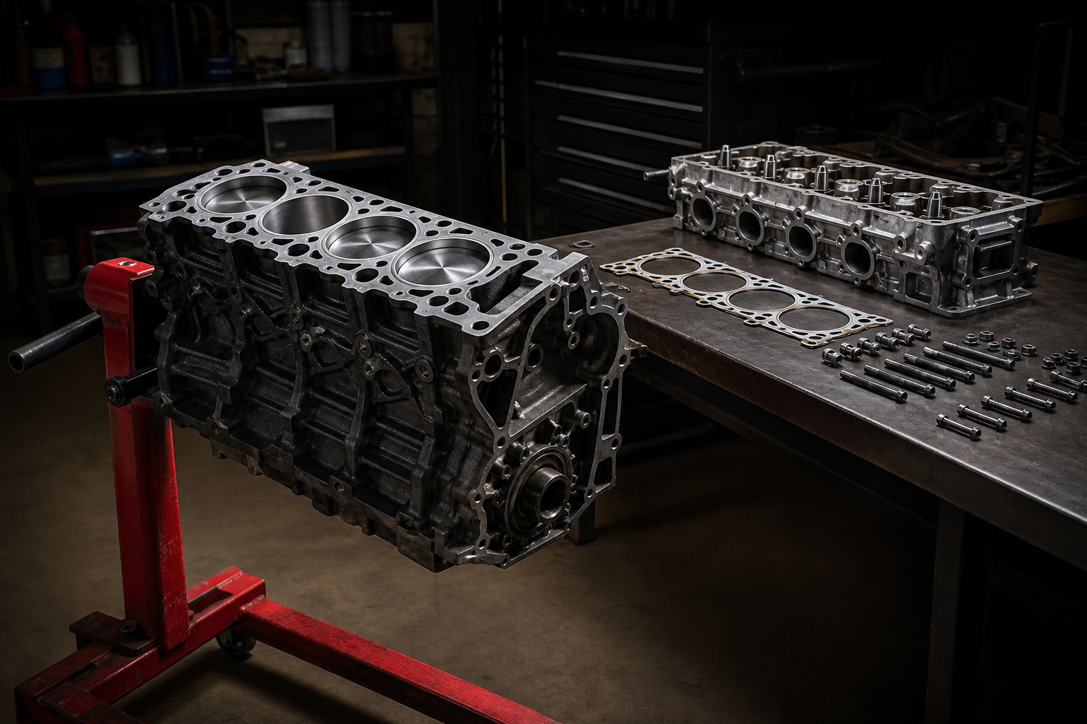 Engine Repair in Kansas City, MO
