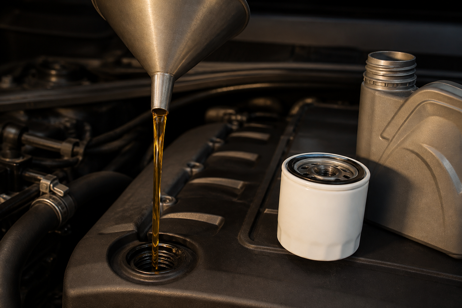 Oil Change in Kansas City, MO