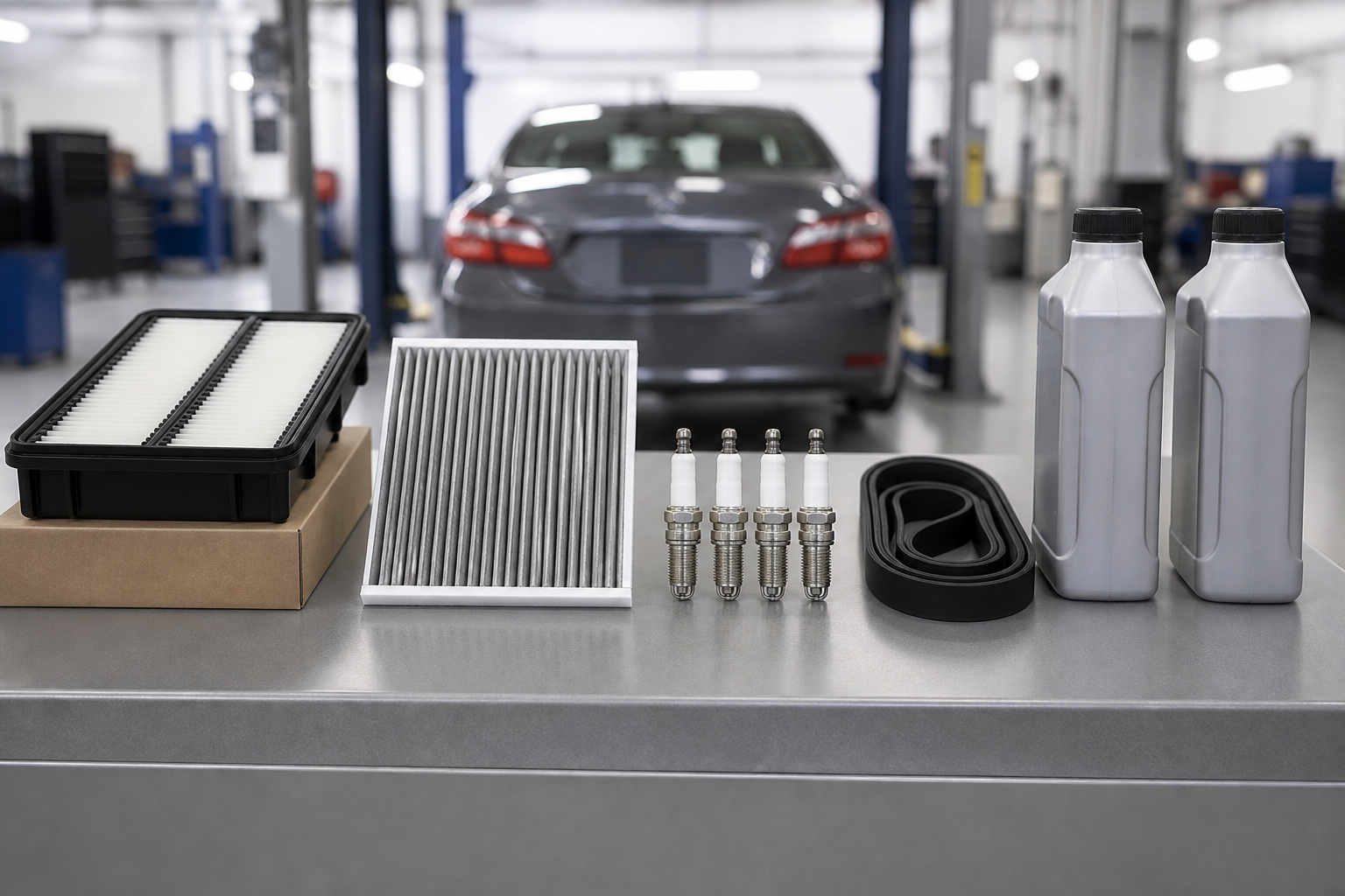 Factory Scheduled Maintenance in Kansas City, MO