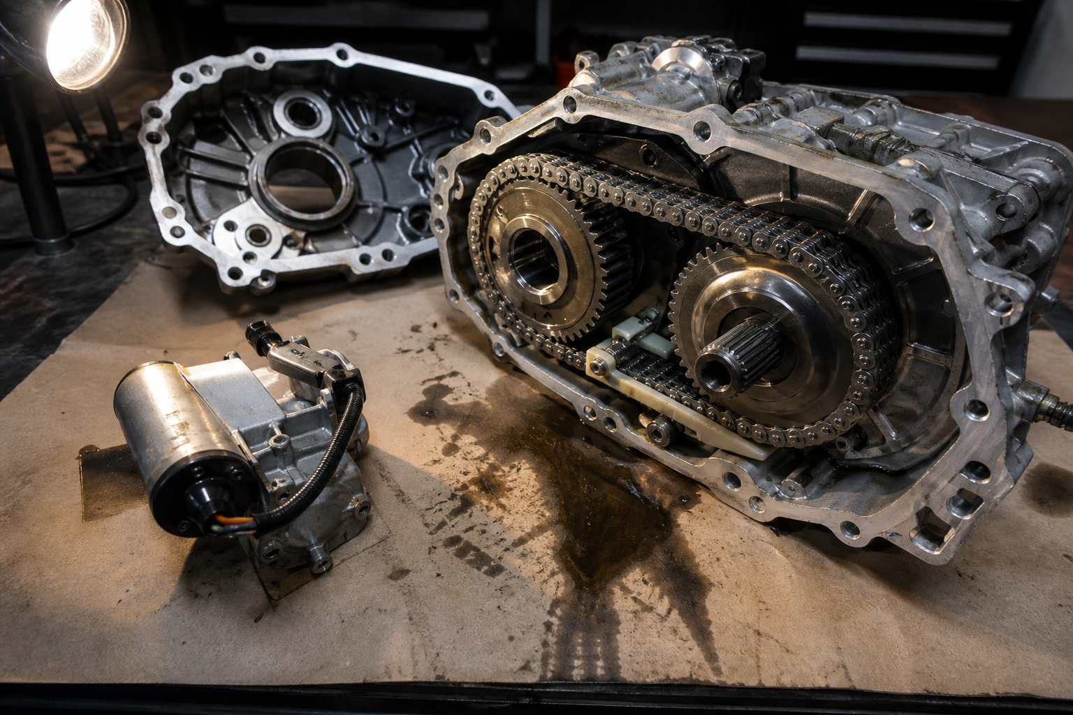 Transfer Case Repair in Kansas City, MO